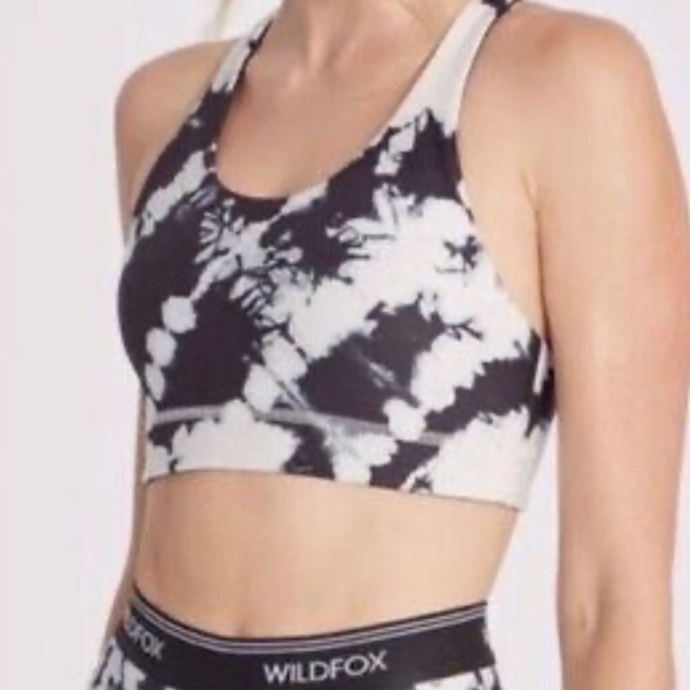 wildfox reversible sport bra size small
